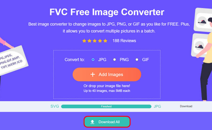 دانلود رایگان مبدل تصویر FVC