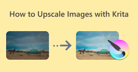 How to Upscale Images with Krita
