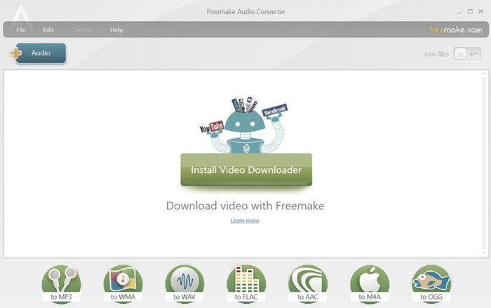 Add Mp3 Freemake