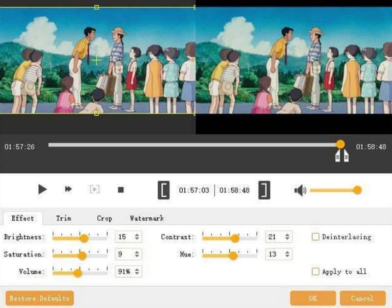 Aiseesoft Adjust Ts