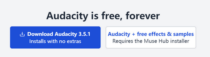 Audacity Free