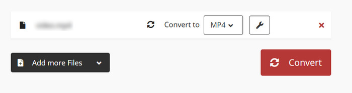Cloudconvert 轉換 Flv Mp4