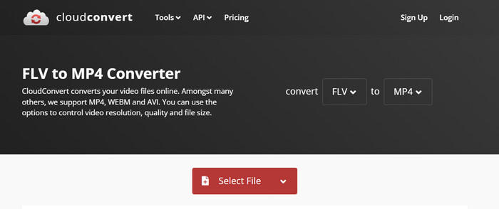 Cloudconvert Flv Mp4