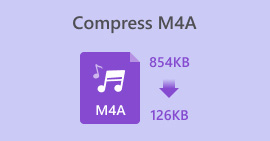 Compress M4a