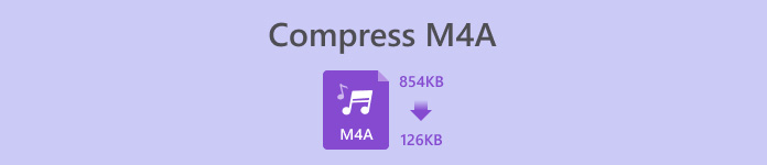 Compress M4a