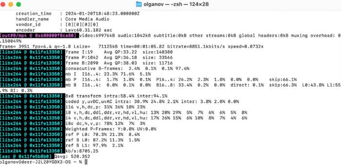 Convertire Ffmpeg
