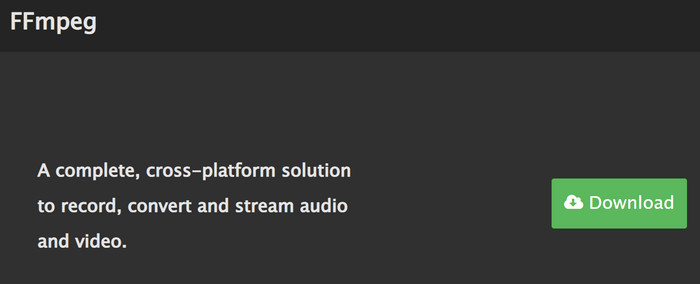Ffmpeg Page