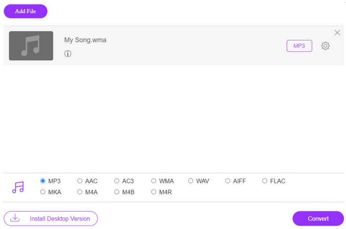Fvc Audio Converter Mp3