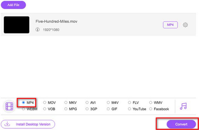 Convertitore FVC