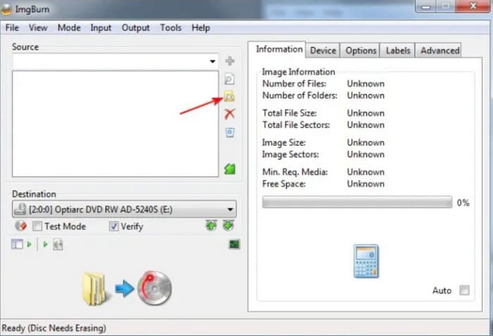 Source Imgburn
