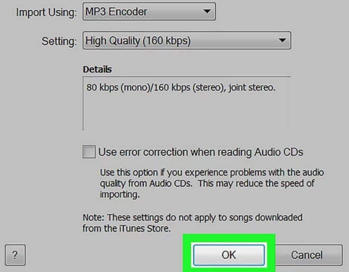 Convertitore iTunes in MP3