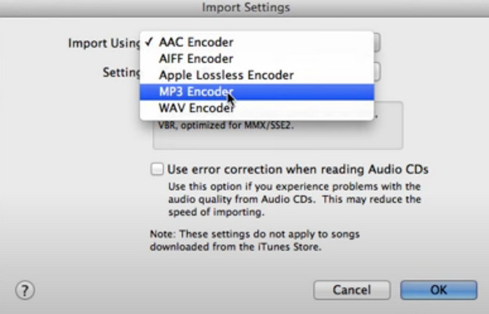 Itunes Encoder