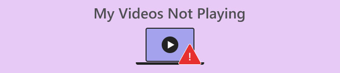 Mine videoer spilles ikke