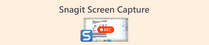 Snagit Screen Capture