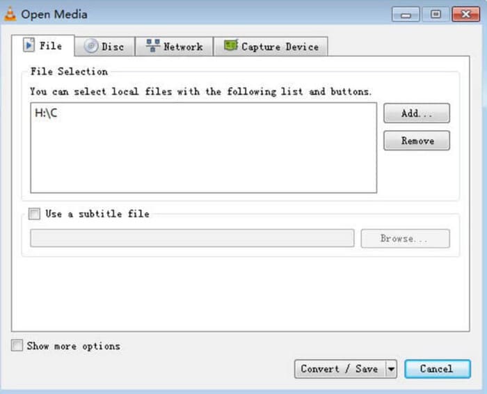 Vlc Start Wma