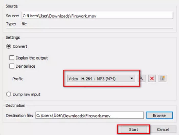 Vlc Start