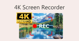4K 화면 녹화기
