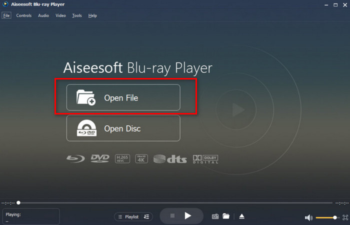 برنامج Aiseesoft Open File
