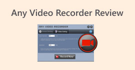 Any Video Recorder Review
