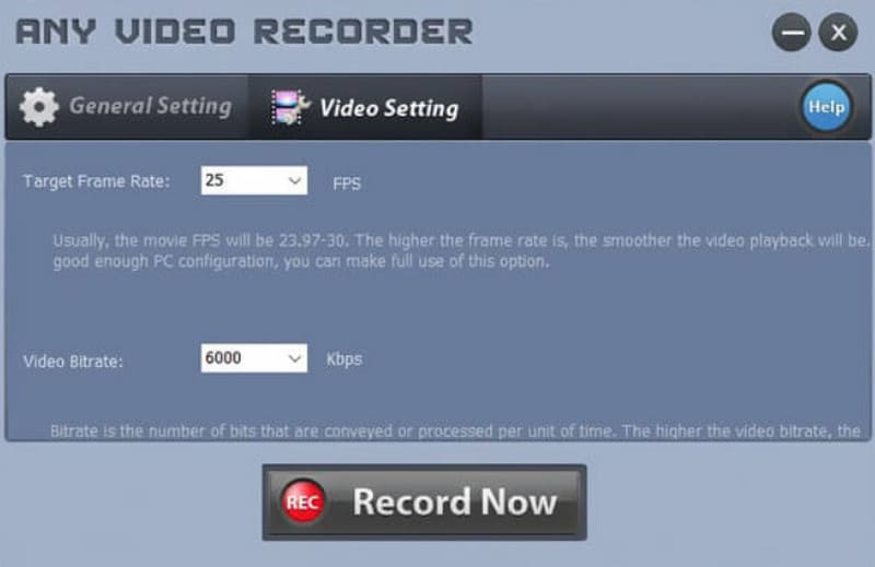 Enhver videoopptaker