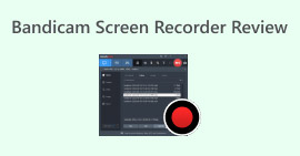 Bandicam Screen Recorder Review