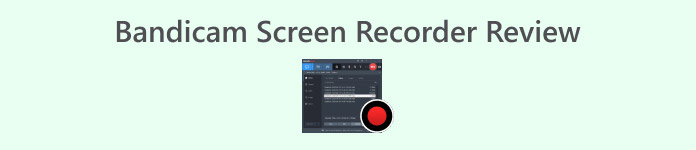 Bandicam Screen Recorder Review