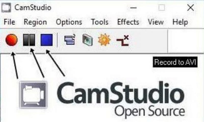 Grabación de Camstudio
