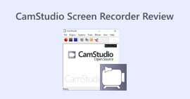 Camstudio Screen Recorder Review
