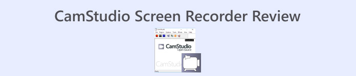 Reseña del grabador de pantalla Camstudio