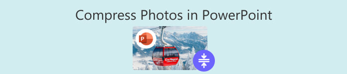 Сжатие фотографий в PowerPoint