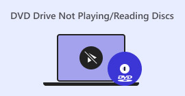 DVD Sürücüsü Oynatılmıyor Diskler Okunmuyor