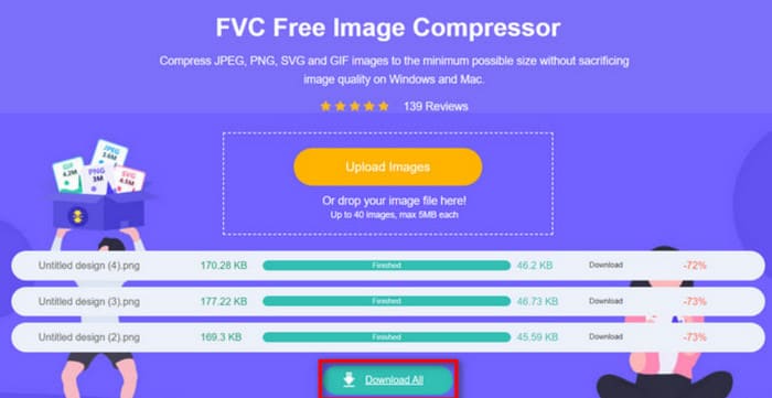 הורדה מקוונת של דחיסת Fvc