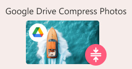 Google Drive Compress Photos