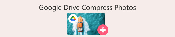 Google Drive דחוס תמונות
