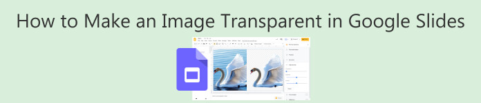 Come rendere trasparente un'immagine in Google Slides