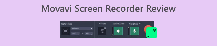 รีวิว Movavi Screen Recorder