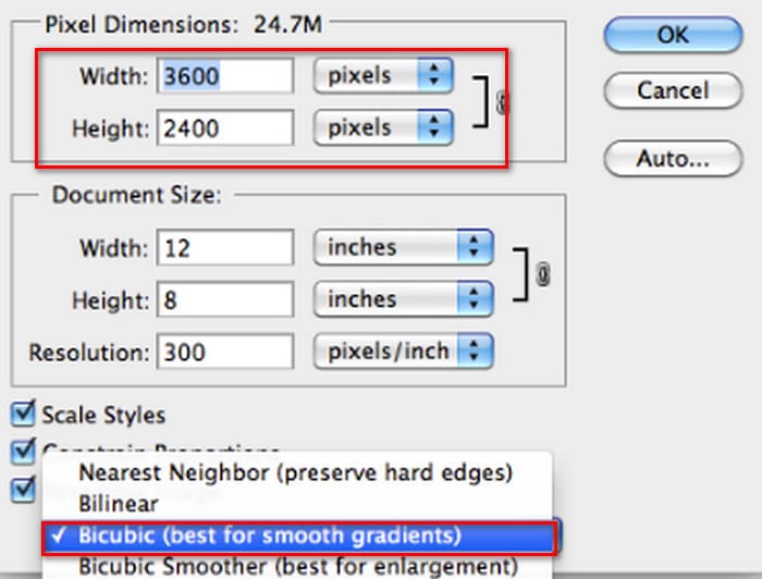 Ps Size Smooth