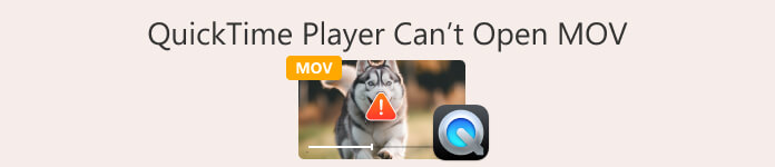 Quicktime Player non riesce ad aprire i file MOV
