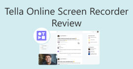 Recenze online nahrávače obrazovky Tella