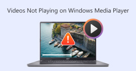 Videa se nepřehrávají v programu Windows Media Player