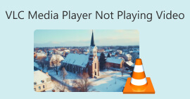 Přehrávač médií VLC nepřehrává video