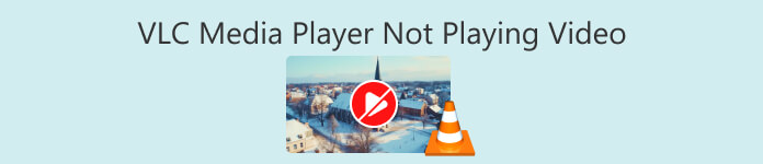مشغل الوسائط Vlc لا يقوم بتشغيل الفيديو