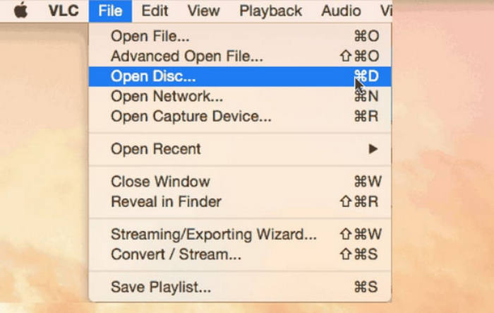 Vlc Açık Disk