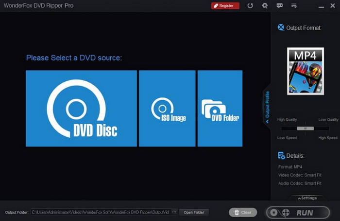 Wonderfox DVD Disk