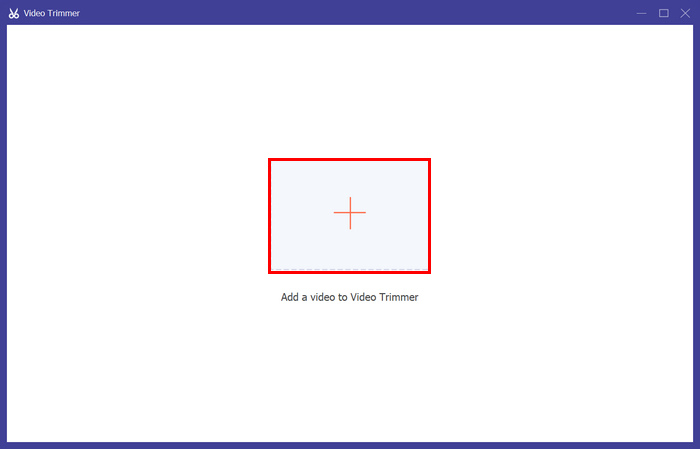 Aiseesoft Video Converter Ultimate Video Trimmer Προσθήκη βίντεο