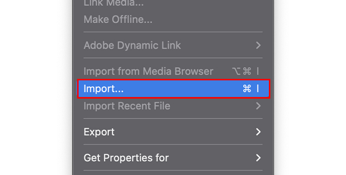 Crop A Video With Adobe Import