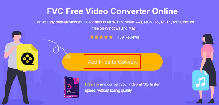 Fvc Free Video Converter Online Mp4 To Webm Add Files