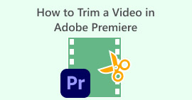 Videon leikkaaminen Adobe Premieressä