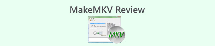 MakeMKV समीक्षा