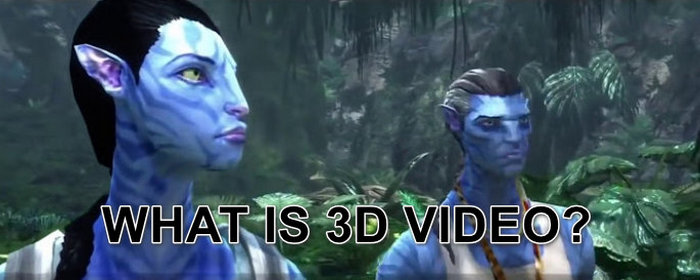 ¿Qué es el vídeo 3D?